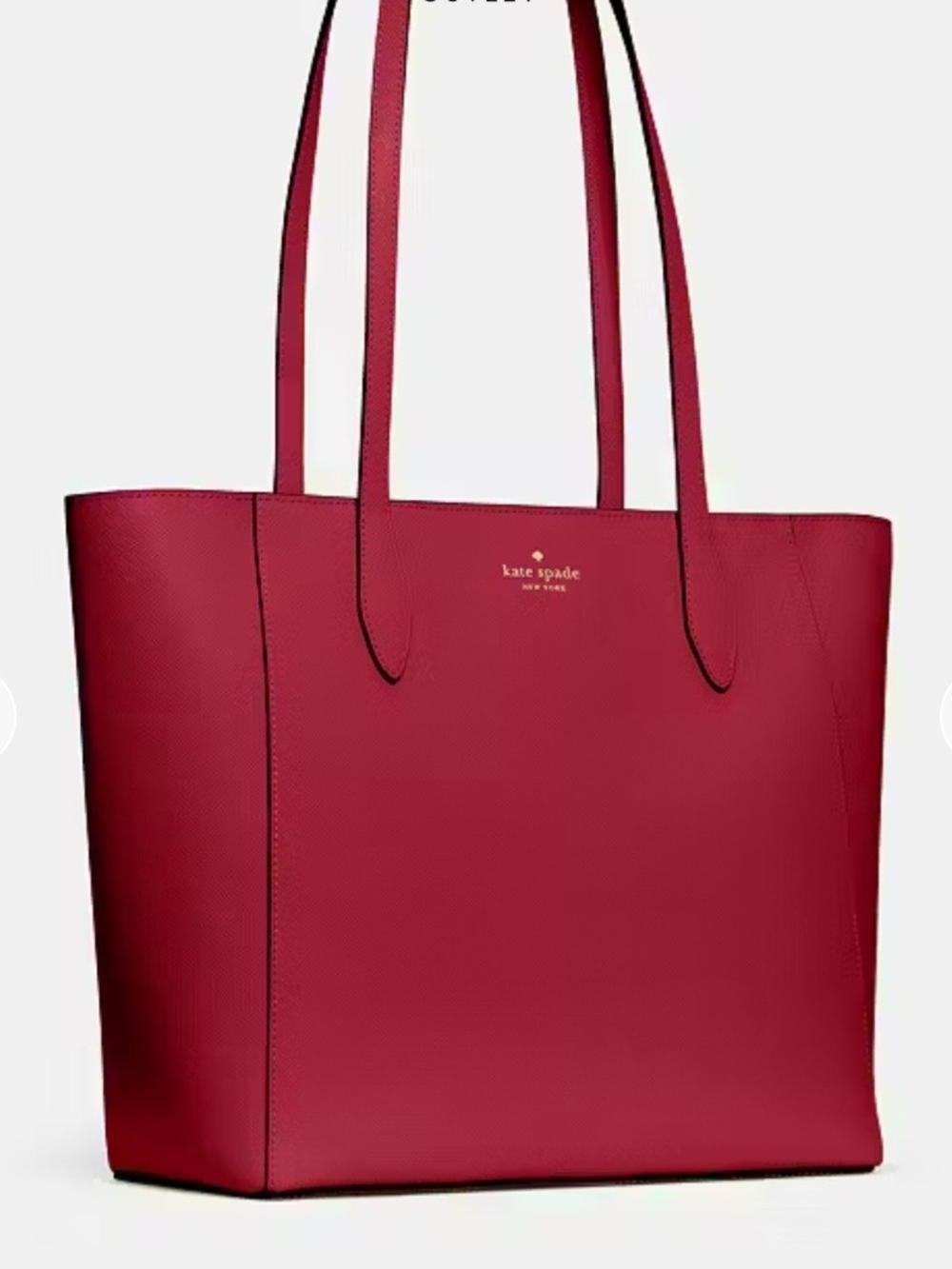Kate Spade Dana Red Tote Bag
